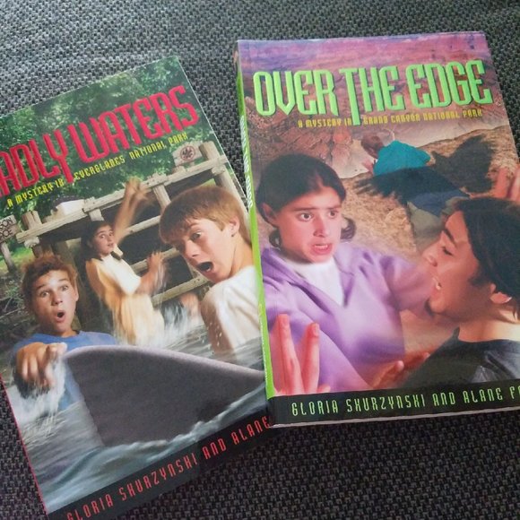Other - National parks Mysteries books